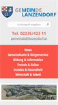 Mobile Screenshot of lanzendorf.at